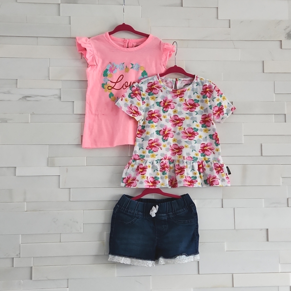 BUFFALO DAVID BITTON 3 PIECE SET. SIZE 5